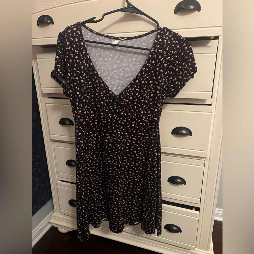 Sky and Sparrow Floral Mini Dress